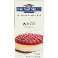 thumbnail image 1 of (Pack of 12) Ghirardelli Chocolate Baking Bar White 4 Oz, 1 of 1