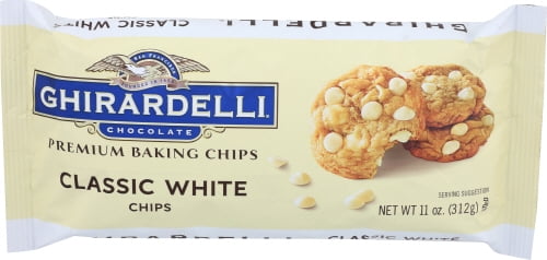 (Pack of 12) Ghirardelli White Vanilla Classic Baking Chips 11 Oz