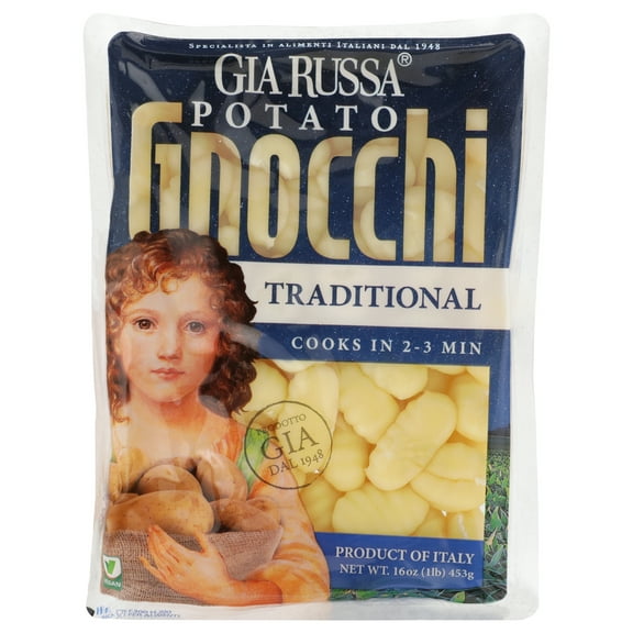 Pack of 12, Gia Russa Potato Gnocchi, 16 oz