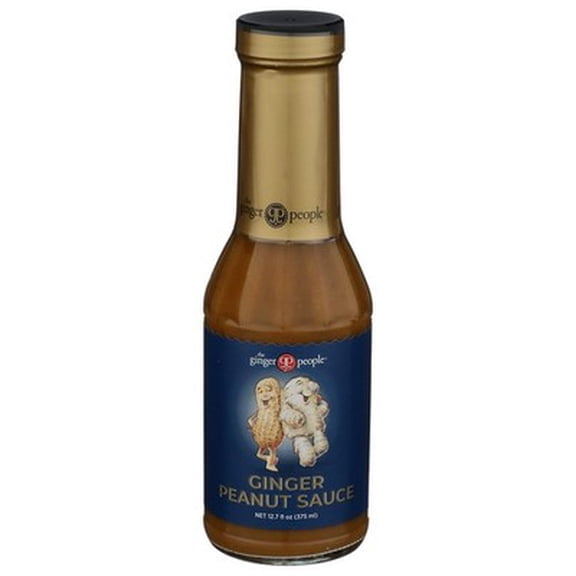 (Pack of 12) Ginger People Ginger Peanut Sauce 12.7 Oz