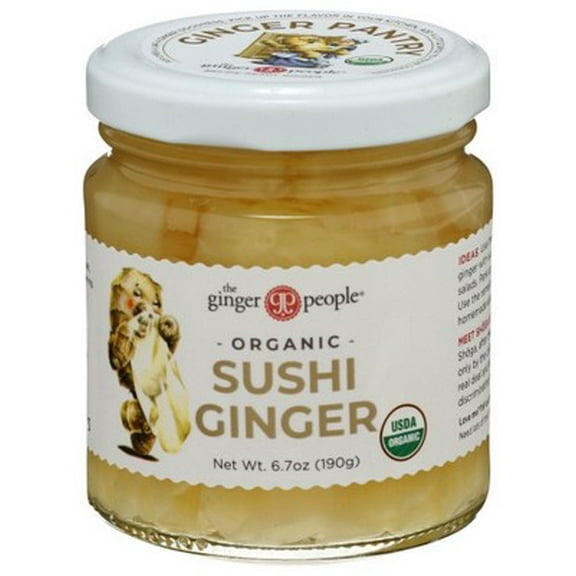 (Pack of 12) Ginger People Pickled Ginger Sushi 6.7 Oz