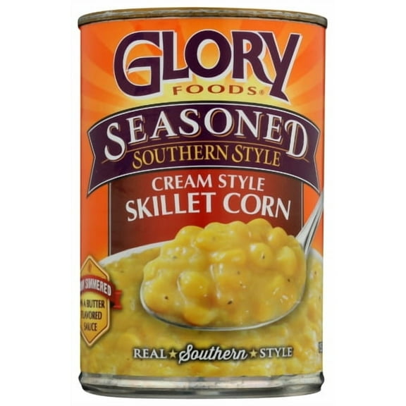 (Pack of 12) Glory Foods Seasoned Corn Skillet 15 Oz
