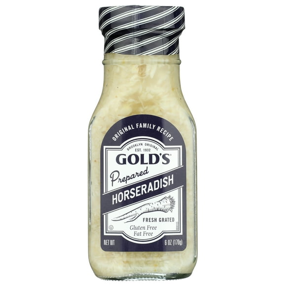 Pack of 12, Golds Prepared Horseradish, 6 oz