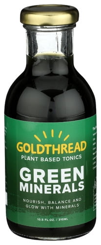 (Pack of 12) Goldthread Water Tonic Green Minerals 10.5 Fo