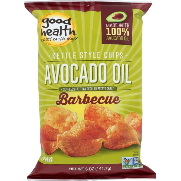(Pack of 12) Good Health Chipotle Avocado Barbecue 5 Oz