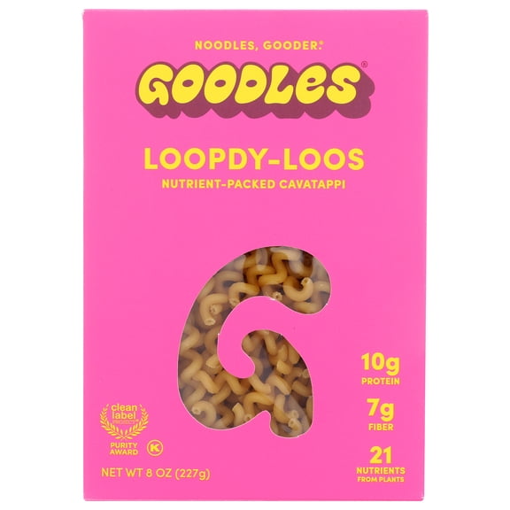 (Pack of 12) Goodles Loopdy-Loos Cavatappi Pasta, 8 oz
