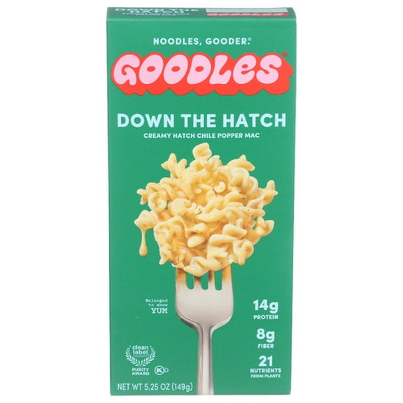 (Pack of 12) Goodles Mac N Cheese Down The Hatch 5.25 Oz