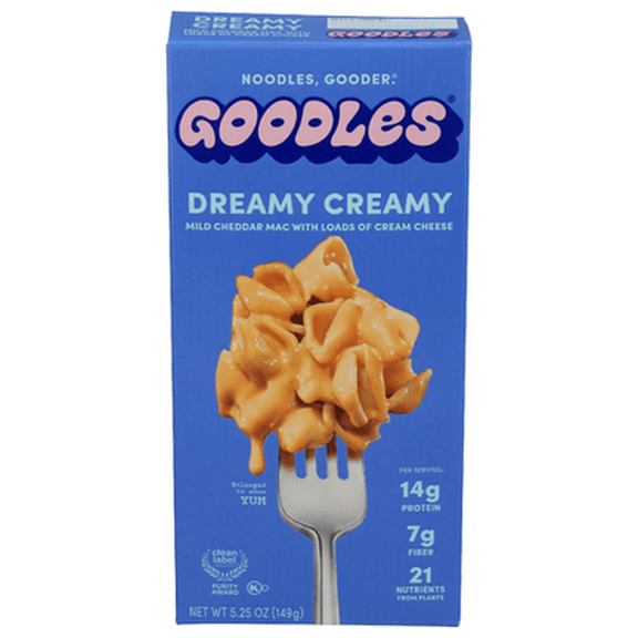 (Pack of 12) Goodles Mac N Cheese Dreamy Creamy 5.25 Oz