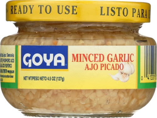 Pack of 12 Goya Minced Garlic 4.5 oz