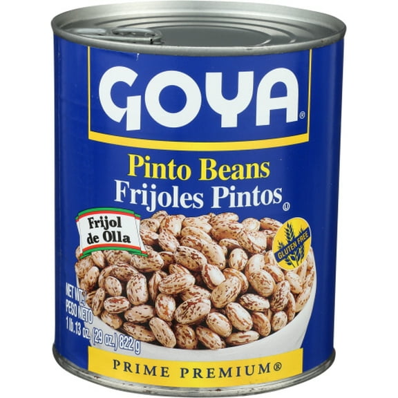 (Pack of 12) Goya Pinto Beans Frijoles 29 oz