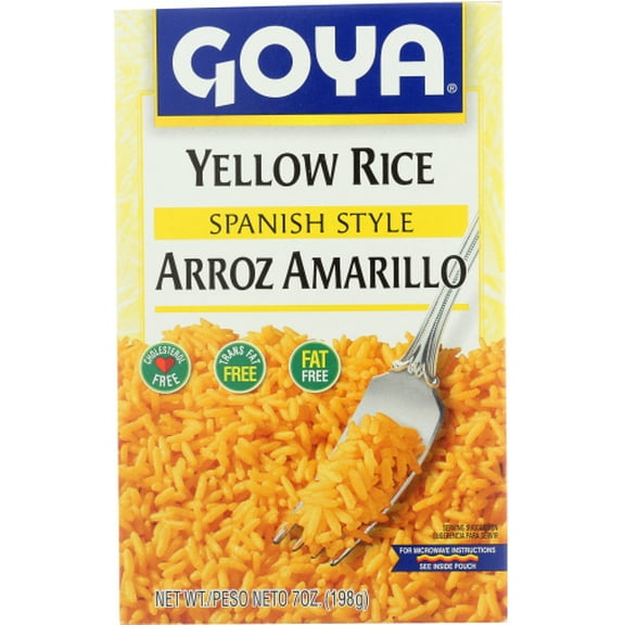 (Pack of 12) Goya Yellow Rice Mix 7 Oz
