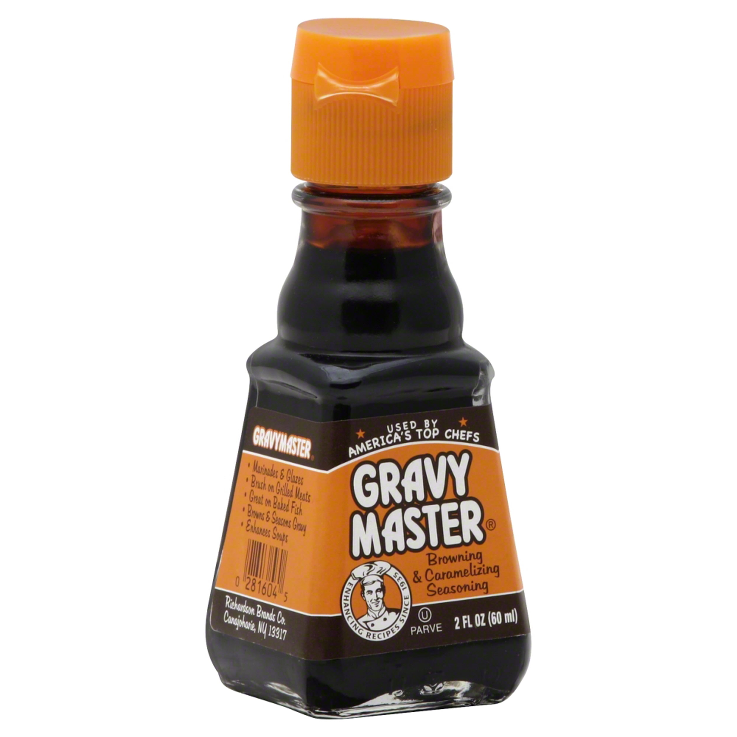 Pack of 12, Gravy Master Browning & Caramelizing Seasoning, 2 oz