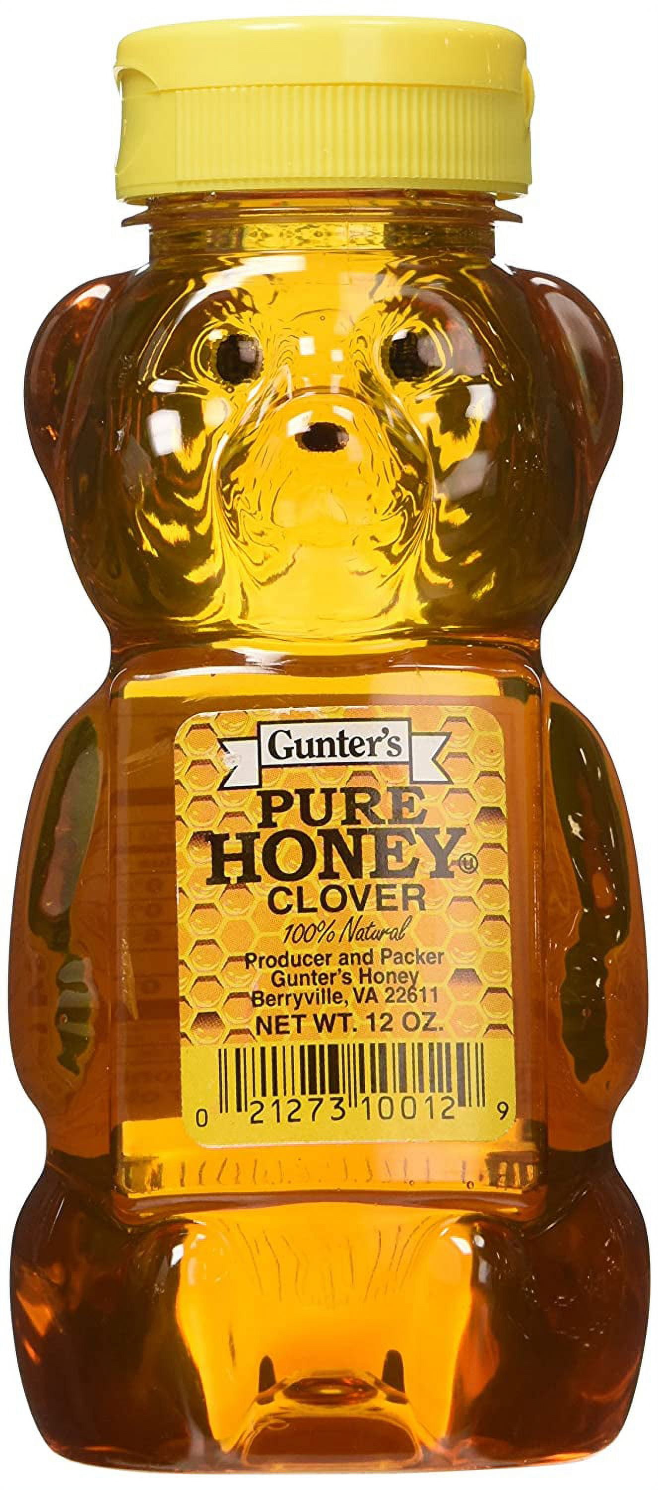 Pack of 12, Gunters Pure Honey Clover, 12 oz