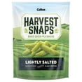 thumbnail image 1 of (Pack of 12) Harvest Snaps Lighly Salted Baked Green Pea Snacks, 3.3 oz, 1 of 6