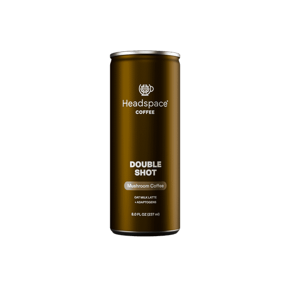 (Pack of 12) Headspace Double Shot Ready-to-Drink Coffee 8 Fo