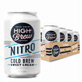 thumbnail image 1 of High Brew Coffee, Nitro Sweet Cream Cold Brew, 10 fl oz Cans (12 Pack), 1 of 8