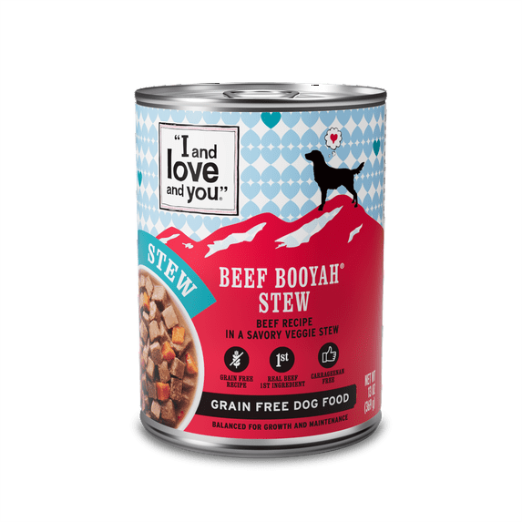 Pack of 12, I&Love&You Beef Booyah Stew, 13 oz