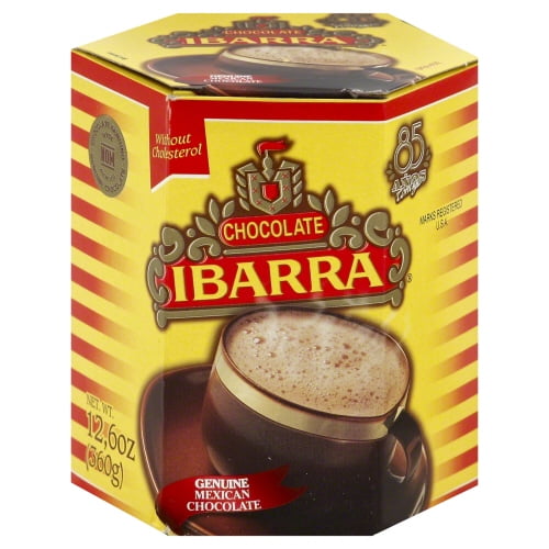 Pack of 12 Ibarra Chocolate Bar 12.6 oz