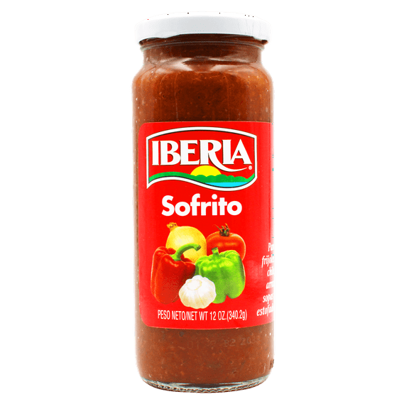 Pack of 12, Iberia Sofrito Base Seasoning, 12 oz