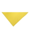 thumbnail image 1 of Pack of 12 Jordefano Triangle Bandanas - Solid Colors and Polyester - 30 in x 19 in, 1 of 2