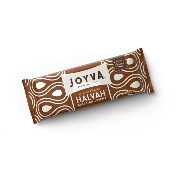 Pack of 12, Joyva Halvah Chocolate Covered, 8 oz