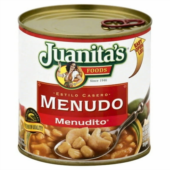 (Pack of 12) Juanita's Menudito Menudo 25 oz