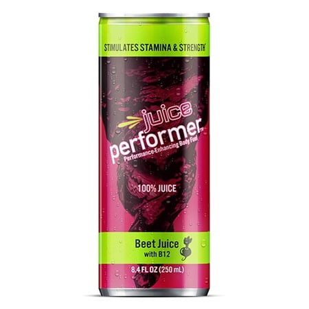 (Pack of 12) Juice Performer Beet Juice, 8.4 fl oz