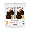 thumbnail image 1 of (Pack of 12) Justins, Cups Cashew Butter Dark Chocolate Organic 1.4 Oz, 1 of 5