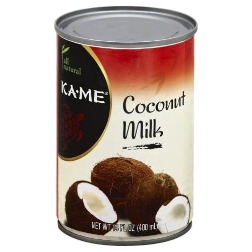 (Pack of 12) KA ME Coconut Milk 13.5 fl oz