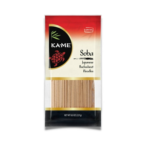 (Pack of 12), KA-ME Soba - Japanese Buckwheat Noodles, 8 oz