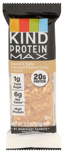 (Pack of 12) KIND Protein Mix Caramel Peanut Bar 2.2 Oz