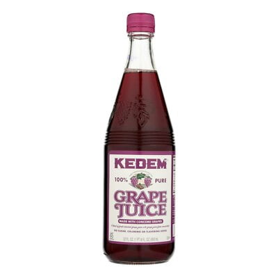(Pack of 12) Kedem Concord Grape Juice 22 Fo