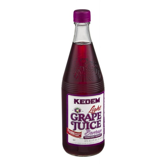 (Pack of 12) Kedem Concord Lite Grape Juice 22 Fo