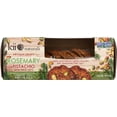 thumbnail image 1 of Pack of 12, Kii Naturals Rosemary Pistachio Artisan Crisps, 5.3 oz, 1 of 6