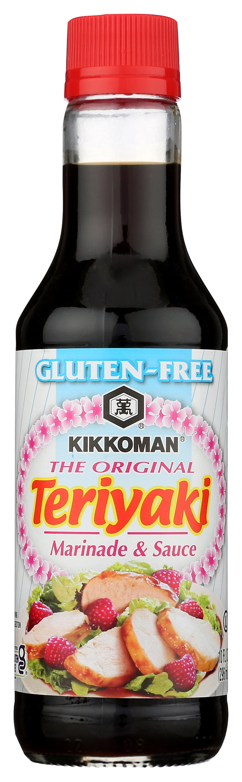 Pack of 12, Kikkoman Original Teriyaki Marinade & Sauce, 10 oz