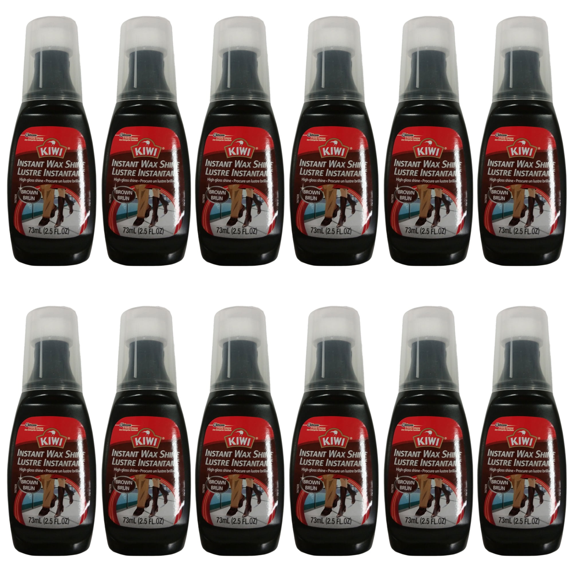 Kiwi instant hotsell wax shine