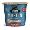 thumbnail image 1 of Pack of 12, Kodiak Blueberry Muffin Power Cup, 2.29 oz, 1 of 5