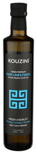 (Pack of 12) Kouzini Extra Virgin Olive Oil Raw 16.9 fl oz