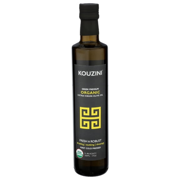 (Pack of 12) Kouzini Organic Extra Virgin Olive Oil 16.9 fl oz
