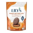 thumbnail image 1 of (Pack of 12) LILY'S Milk Chocolate Style Peanut Butter Cups 3.2 oz, 1 of 3