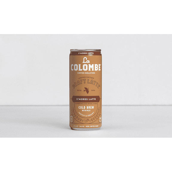 (Pack of 12) La Colombe Coffee Draft Latte S'mores 9 Fo