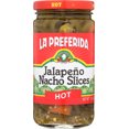 thumbnail image 1 of Pack of 12, La Preferida Hot Jalapeño Nacho Slices, 11.5 oz, 1 of 6