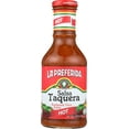 thumbnail image 1 of Pack of 12, La Preferida Hot Salsa Taquera, 16.4 oz, 1 of 6