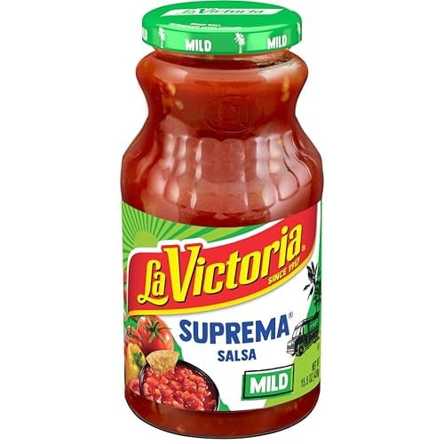 Pack of 12 La Victoria Salsa Suprema Mild 15.5 oz