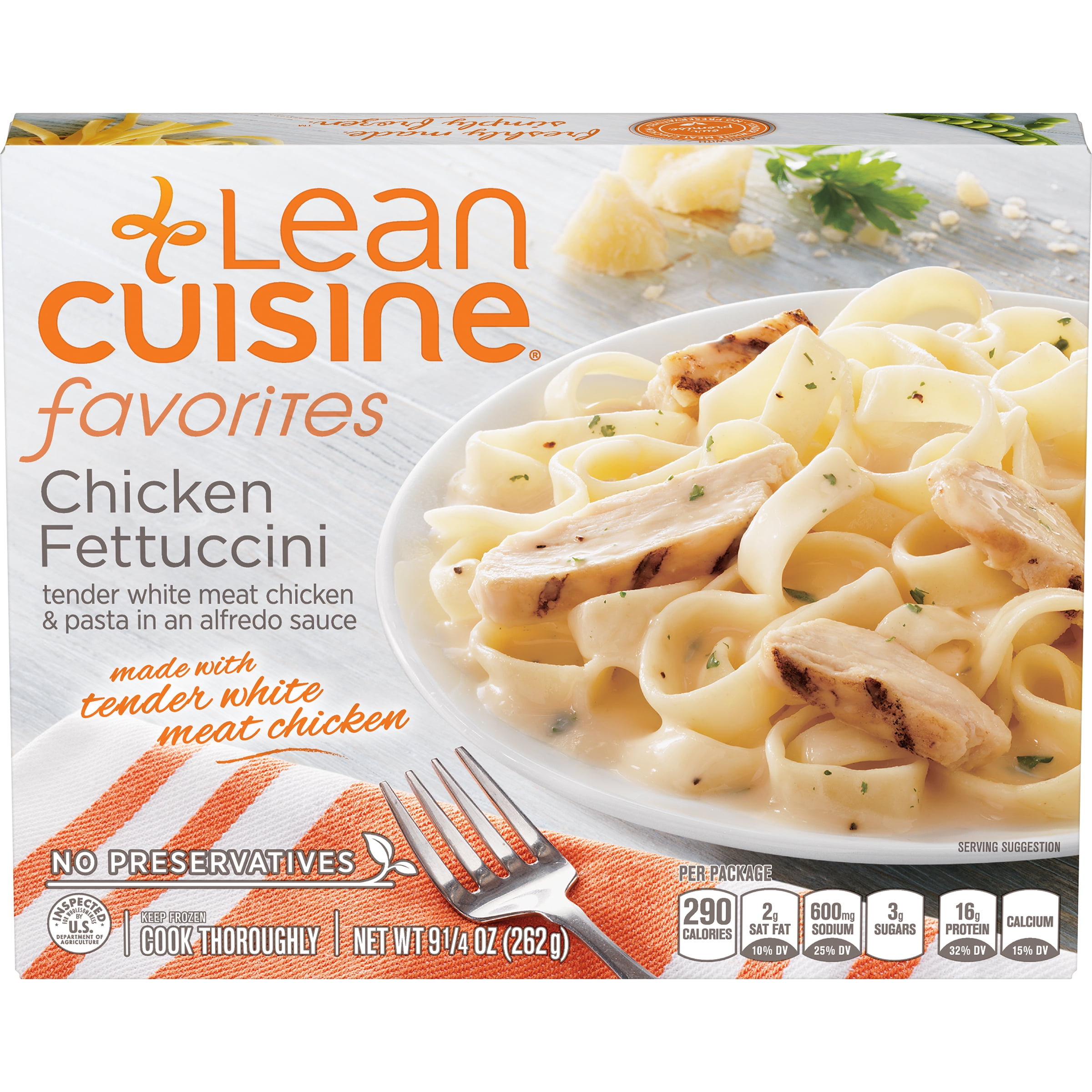 Pack of 12, Lean Cuisine, Chicken Fettuccini, 9.25 oz
