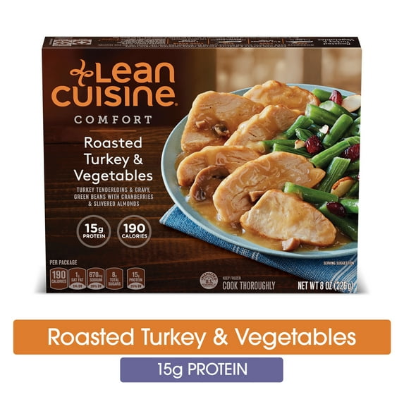 Pack of 12, Lean Cuisine, Roasted Turkey Meal, 9.75 oz
