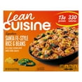 thumbnail image 1 of Lean Cuisine Santa Fe Style Beans and Rice, 10.375 oz (Pack of 12), 1 of 12