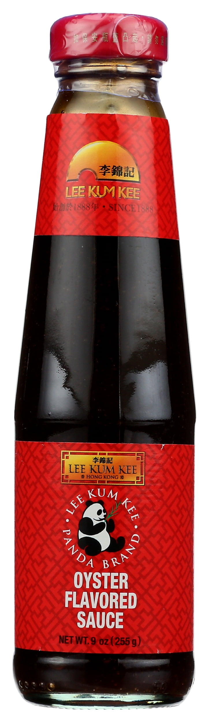Pack of 12, Lee Kum Kee Oyster Flavored Sauce, 9 oz