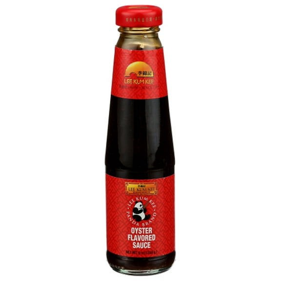 (Pack of 12) Lee Kum Kee Panda Oyster Sauce 9 oz