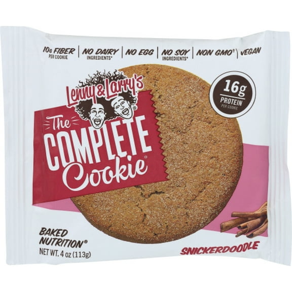 (Pack of 12) Lenny & Larry's Cookie Snickerdoodle 4 Oz